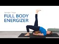 Full body morning practice 3iyengar yoga with kathy cookintermediate level