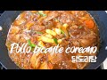 Pollo Picante Coreano con los ingredientes faciles conseguir en su pais - Receta de Dakdoritang