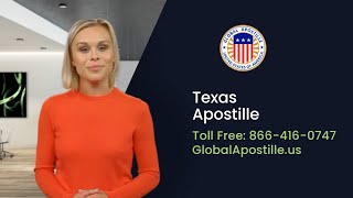 Texas apostille. How to obtain apostille in Texas