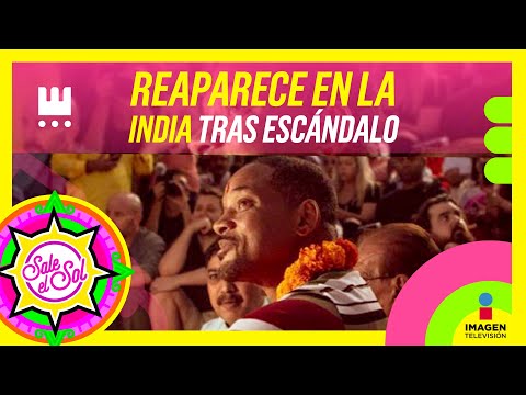 Will Smith REAPARECE en la India tras escándalo con Chris Rock | Sale el Sol