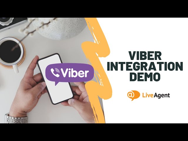 Viber Integration Demo | LiveAgent