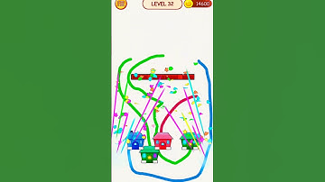 Home Rush draw puzzle level 32 #shorts #gaming #trending #support