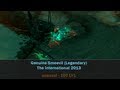 Genuine Smeevil Courier (100 Views) TI3 | DOTA 2