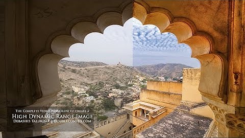 The Complete HDR workflow video