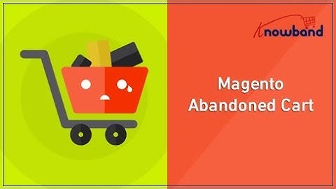 Magento Abandoned Cart Module - Video Tutorial
