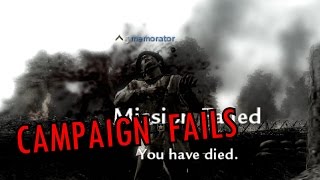 Campaign Fails! (Call of Duty WAW) FUNNY MOMENTS#3