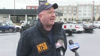 FULL: Federal investigator updates on deadly Marietta plane crash