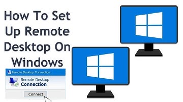 How to EASILY Set Up Remote Desktop on Windows 10 11