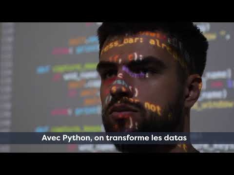 Python & Data Science 🎤🐍 | Le Rap des Bibliothèques (Lyrics Vidéo)
