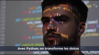 Python & Data Science 🎤🐍 | Le Rap des Bibliothèques (Lyrics Vidéo)