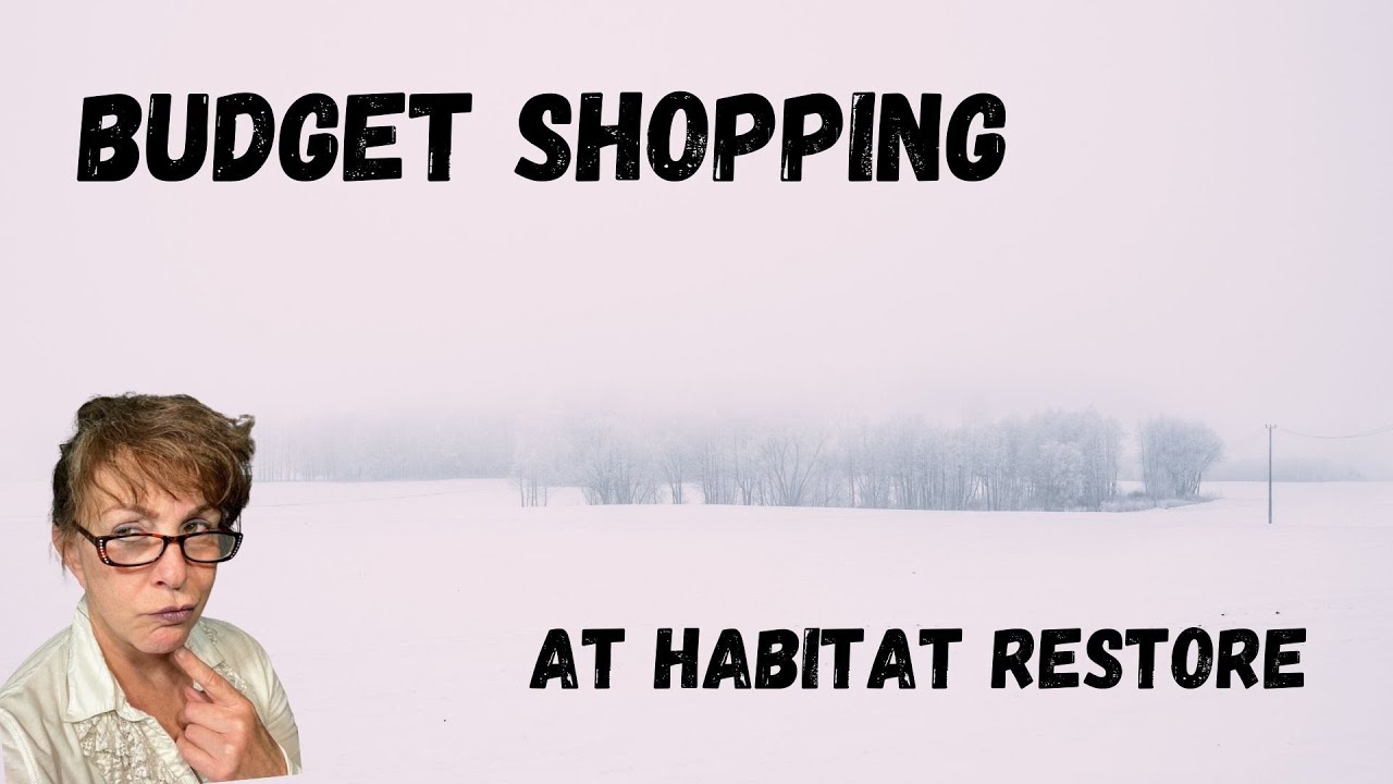 Building a Boarding House on a Budget Shopping at Habitat for Humanity