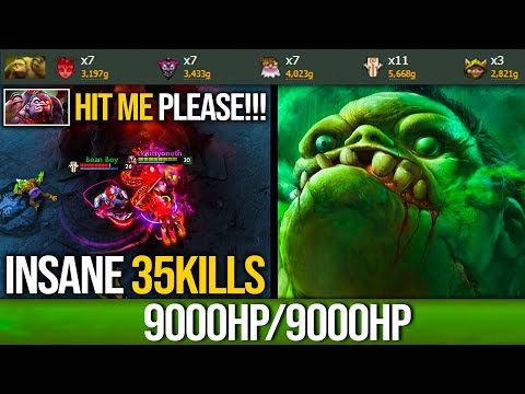 OMG 35KILLS - ULTRA GOD MODE PUDGE OFFLANE | VALUE YOU OUGHT TO DO SOMETHING | Pudge Official