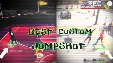This Jumpshot turned my Slashing Playmaker Into A Speedboosting Sharp?! Best CUSTOM Jumper NBA 2k20