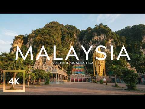 Malaysia: 4K Walk Through Kuala Lumpur and Petronas Towers