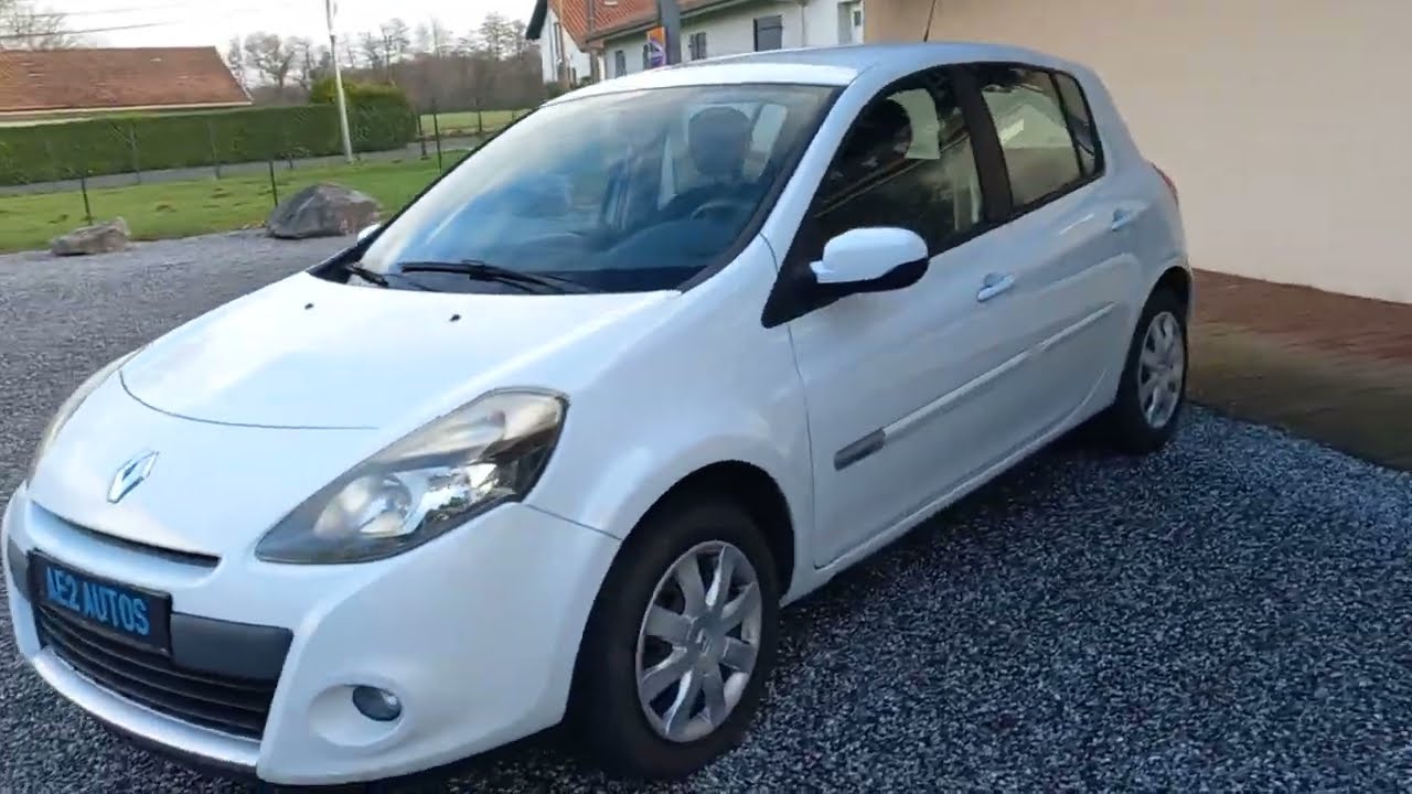 AE2 AUTOS - RENAULT CLIO III dCi 75 eco² Expression Clim Euro5