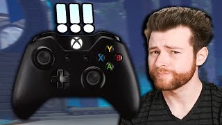 I Played my First SMITE 2 Controller Game.. HOW DO YOU GUYS DO THIS