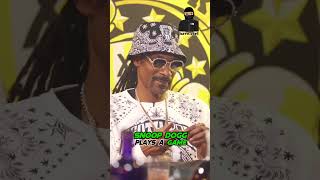 Snoop Dogg Plays A Game