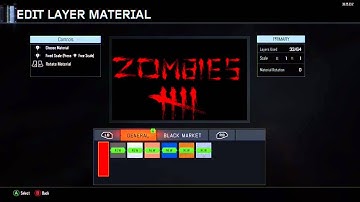 Black Ops 3: Zombies Emblem Tutorial!