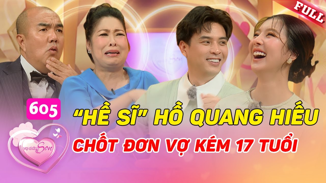 “Hề sĩ” Hồ Quang Hiếu chốt vợ kém 17 tuổi sau 4 tháng 