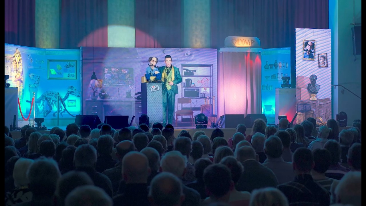 Roy Reinker - IRRE ZEITEN - Showtrailer