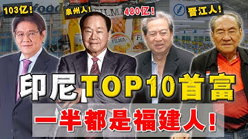 华人地位越凄惨，经济越强悍？福建人如何一步步『垄断印尼经济命根』？真的十个华人九个富？