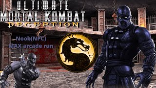 Ultimate Mortal Kombat Deception Noob(NPC) MAX arcade run