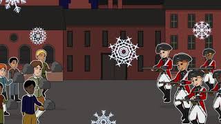 Boston Massacre reenactment