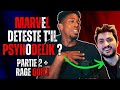 Marvel pete une cable  cause de psyhodelik   rage quit