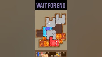 Puzzle Cats - Gameplay Walkthrough (iOS & Android) #shorts #games #funny