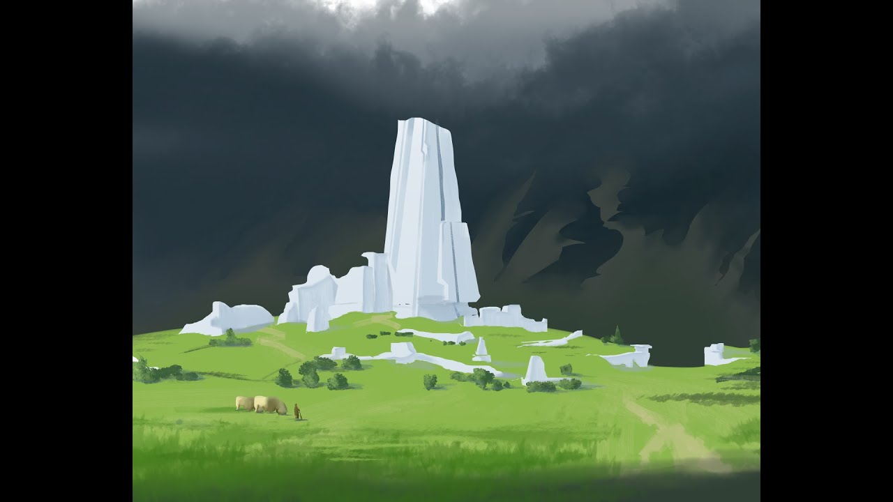 Color practice. Refs:https://www.artstation.com/artwork/04JoGY #Beautiful #art  #coloring