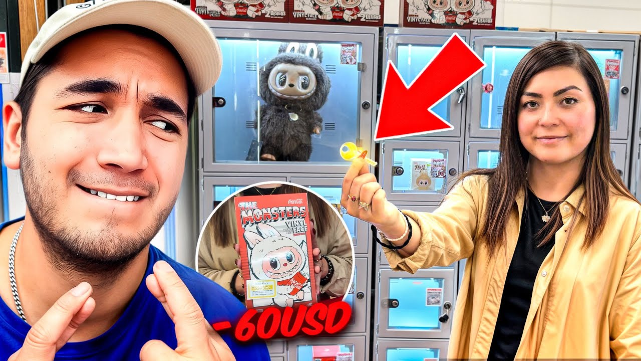 Metí $40 en este juego sorpresa con 50% de PROBABILIDADES de ganar (Pop Mart Japón)