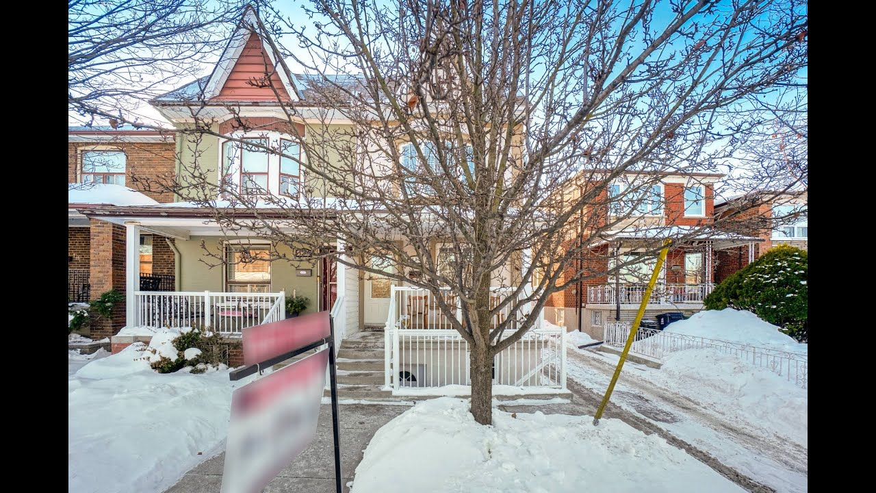 180 Harvie Avenue, Toronto Home for Sale Real Estate Properties for Sale YouTube