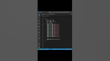 CSS Tip - 3D Text Effect #shorts