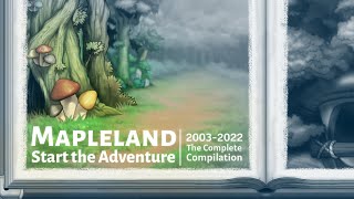 [MapleStory BGM Compilation] Login Title - Start the Adventure (All versions)
