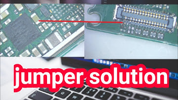 Huawei Y6 Pro 2019 Red light/No Display Jumper