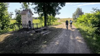 Rzeszów - Przemyśl gravelem trasa Green Velo