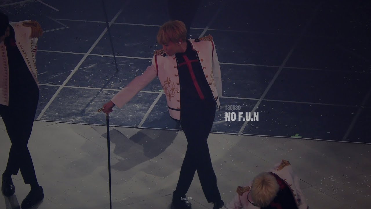 180630 IDEAL CUT : NO F.U.N (승관 focus)