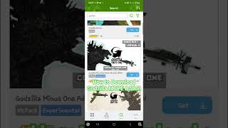 How to Install Godzilla Minecraft PE Addon Tutorial #minecraftpe #mcpe #godzilla #addonmcpe screenshot 5