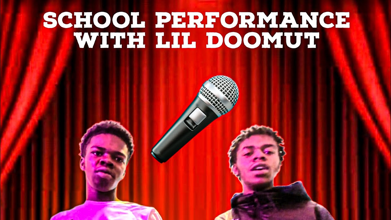@lildoomut School Performance Vlog W/ @IDooVisuals - YouTube