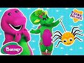 Itsy Bitsy Spider | Barney Nursery Rhymes and Kids Songs