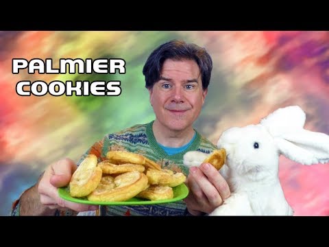 Palmier Cookies (Elephant Ears): 3 Ingredient Recipes