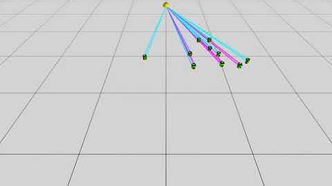 ARGoS Simulation With 10 E-Pucks With Power Failure