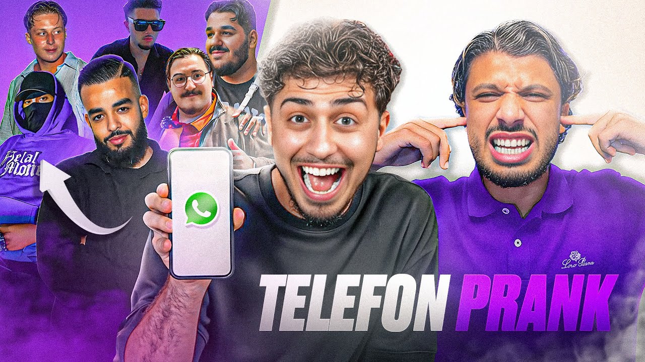 TELEFONPRANK ENDET IN BOXKAMPF 🤬 (Mit Sami, Bachelorbby, Abdu, Onurcan) 
