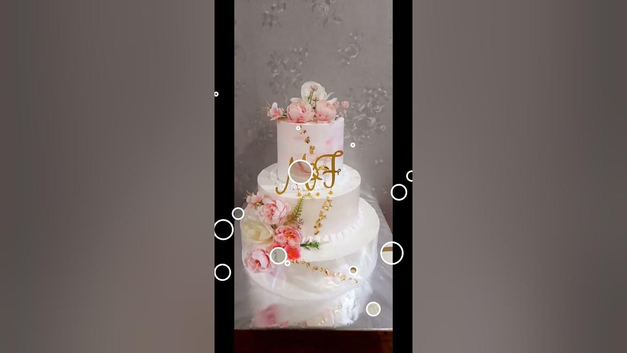 Wedding Cake 3 Tingkat #kuepengantin