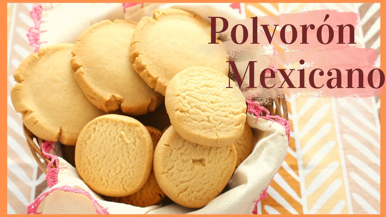 Arriba 88+ imagen recetas polvorones mexicanos - Abzlocal.mx