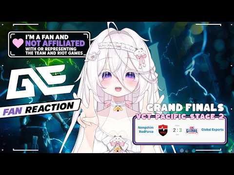 VCT ⋆˚ APAC GRAND FINALS: GE vs NS【FAN REACTION】