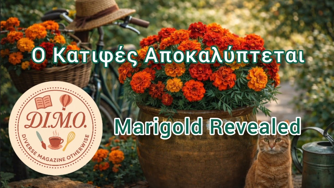 🏵️ Κατιφές: Το Λουλούδι της Παράδοσης και της Ανθρώπινης Επαφής με τη Φύση.