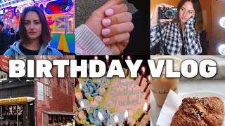 I Spent My Birthday Alone In Boston - Mini Solo Vlog