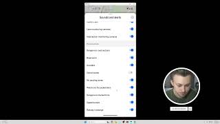 Cara menonaktifkan peringatan suara perlintasan kereta api di Aplikasi Yandex Maps screenshot 2
