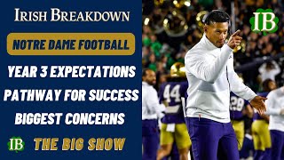 Year Three Expectations For Notre Dame and Marcus Freeman